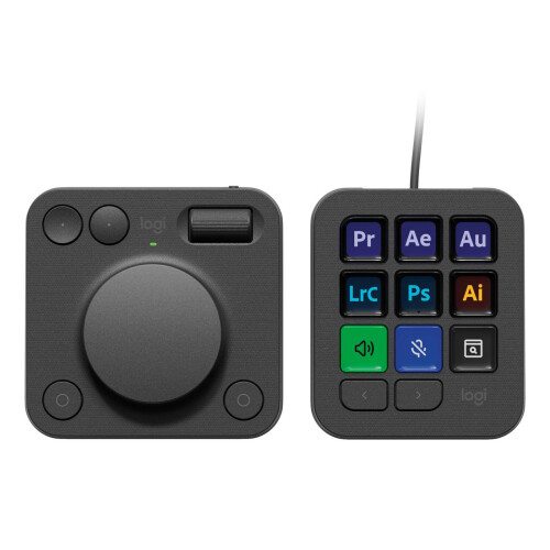 Logitech Logitech MX Creative Console Streamline your creative workflow with intuitive controls. 2