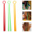35St Draagbare Perm Rods, Kunststof Haarrollers Voor Styling 11