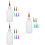 3Ensembles Bouteilles À Squeeze Céramique Couleurs Multiples 6