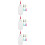 3Ensembles Bouteilles À Squeeze Céramique Couleurs Multiples 7