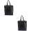 2Pièces Thermique Noir, , Portable Camping 5