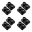 16Pcs Durable Plastic Car Air Duct Adapter for Vent Outlet Connection 4