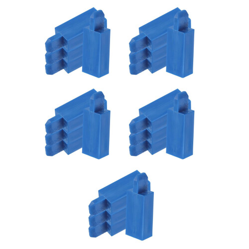 20Pcs Blue Piano Accessories Plastic Plugs for Professional Tuning 1