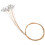 5Ensembles Cordes De Remplacement Lyre En Acier Et Cuivre Clair 10