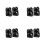 16Pcs Durable Plastic Car Air Duct Adapter for Vent Outlet Connection 5