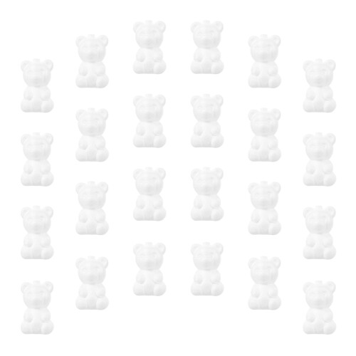 100Pièces Moules Ours En Mousse Pour DIY Adorables Créatifs 1