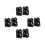 16Pcs Durable Plastic Car Air Duct Adapter for Vent Outlet Connection 6