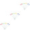 150Pièces Libellules PVC Colorées 4