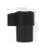 3Pièces Cache Embouchure Saxophone ABS Noir Protection Instrument 2