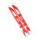 Waterproof Motorcycle Stickers Red 18