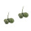 2Pcs High Simulation Plastic Cokernut Model Artificial Fruit for Home 3