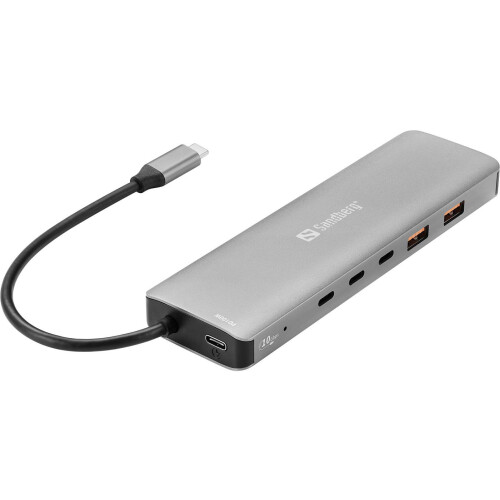 Sandberg USB-C to 5 x USB-C + 2 x USB-A 100W 2