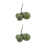 2Pcs High Simulation Plastic Cokernut Model Artificial Fruit for Home 4