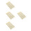 200Pcs Silver Phone Speaker Dustproof Stickers Mesh Cover Easy Install 3