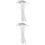 100Pcs Durable Cotton Candle Wicks for DIY Scented Candle Making White 1