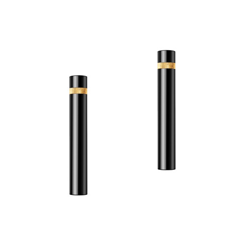2Pièces Accessoire Bar Ouvre-Bouteille Vin Noir Acier