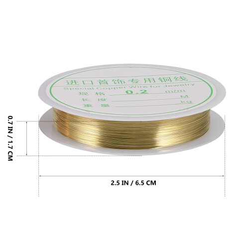 60Rouleaux Fil Cuivre Polyvalent Pour , Accessoires DIY 1