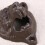 1Pc Wall Mounted Brown Bottle Opener Cast Iron Rustic Style 3