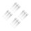 12Pièces Ouvre-Vials Mini Portable Acier Argenté 2