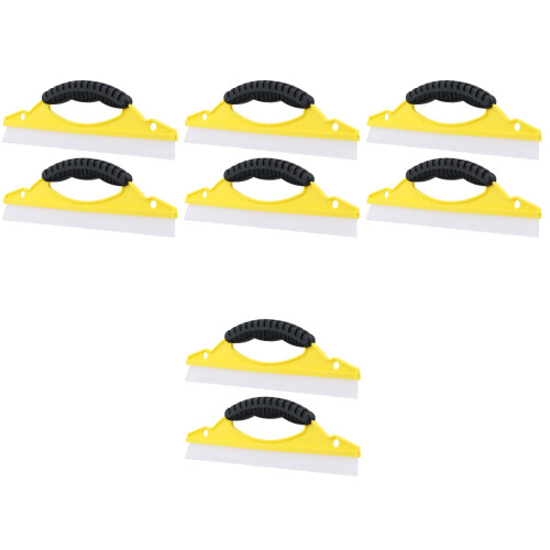 8Pièces Raclette Multiusage Pour Fenêtre Douche Miroir 1