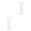2Pièces Vases De Tombeau En PP Pour Fleurs Sèches 2