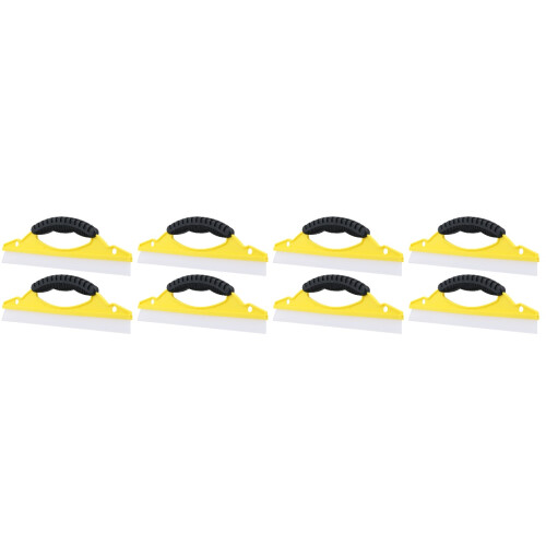 8Pièces Raclette Multiusage Pour Fenêtre Douche Miroir 2