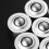 2Pcs Metal Mounted Bearings Bearings for Machines 4
