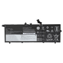 Lenovo Li-Ion battery 57Wh capacity 3 cells 11.58V compatible with Lenovo ThinkPad models CE and UL certified.