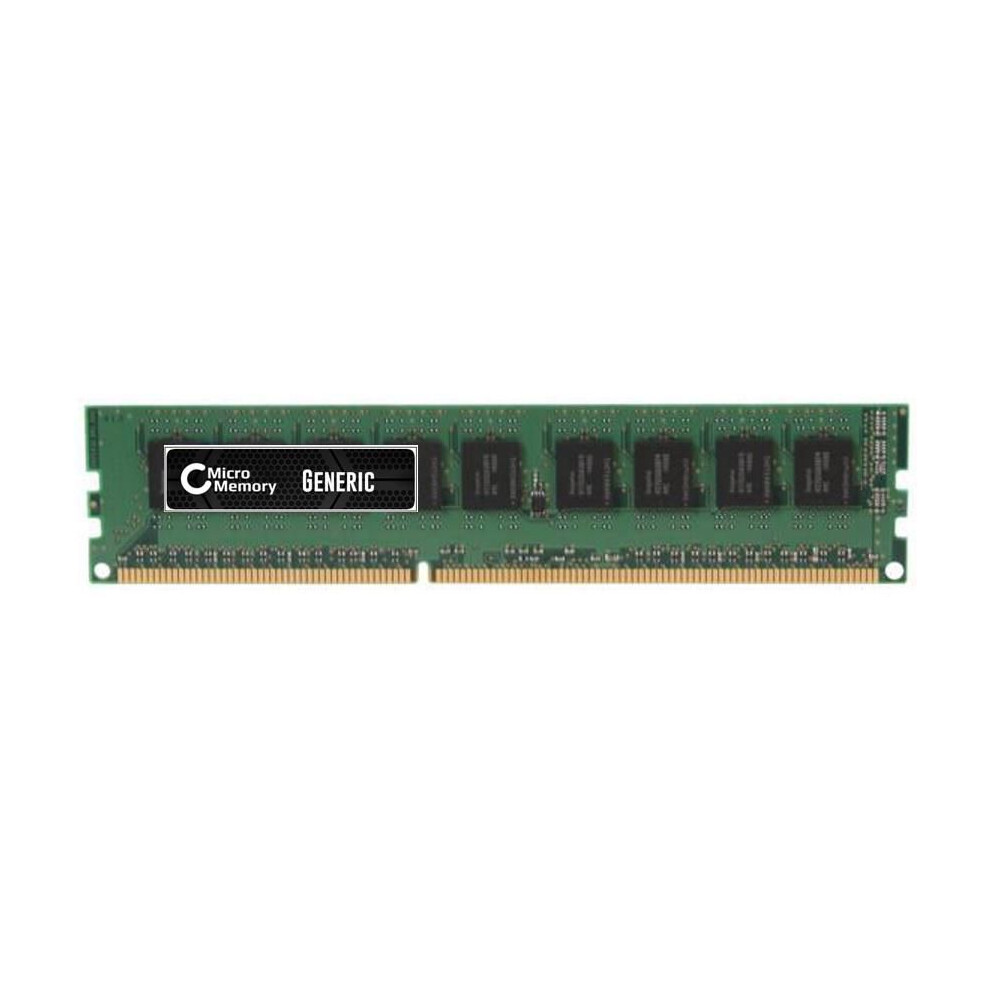Coreparts 2Gb Memory Module Ecc Ddr3 Pc3 10600 240Pins Dimm 5704327850595
