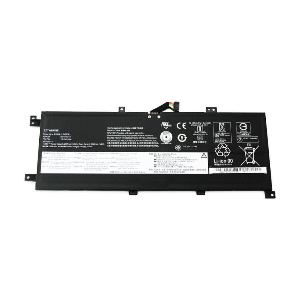 Lenovo Lithium-Ion Battery 45Wh Capacity 15.36V Voltage Designed For Lenovo Systems 4-Cell Configuration Plug-And-Play. 5704174537854