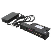 Dell Port Replicator: UK/Irish Advanced E-Port II with USB 3.0 240W AC Adapter without stand