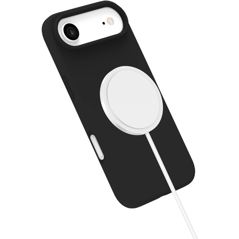 Estuff Iphone Air Infinite Rome Magnetic Silicone Cover - 81% Recycled Material Black 5715063807781