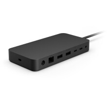 Microsoft Surface Thunderbolt 4 Dock for Business 165W 150 x 75 x 21.3 mm 410 g