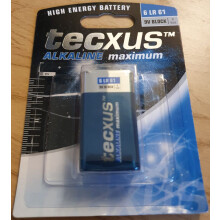 CoreParts Alkaline Mang 9V Block 200 mAh Alkaline Manganese battery Not-rechargeable