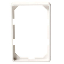 Lanview Frame 50x75mm white compatible with LK Fuga