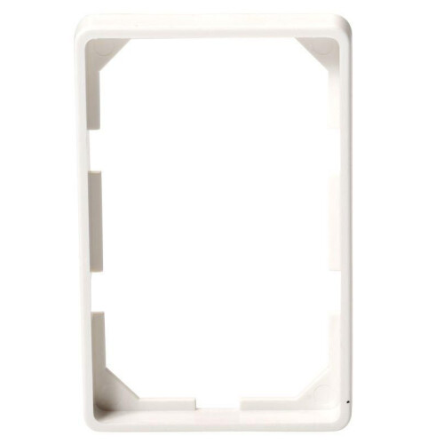 Lanview Frame 50x75mm white compatible with LK Fuga