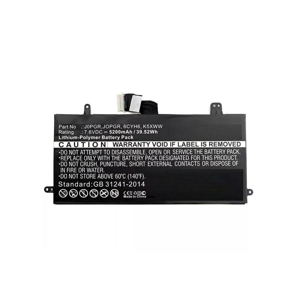 Coreparts Laptop Battery 32Wh Li-Pol 7.6V 4200Mah Black 5715063511817