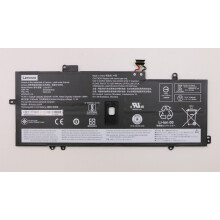 Lenovo Rechargeable lithium-ion battery 51Wh capacity designed for Lenovo ThinkPad X1 Yoga and X1 Carbon series laptops.
