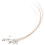 4Sets Light Yellow Brass Lyre Strings Set Bass Use Musical Accessories 10