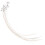 4Sets Light Yellow Brass Lyre Strings Set Bass Use Musical Accessories 11