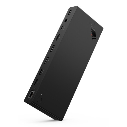 Lenovo Lenovo Thinkpad Usb4 Smart Dock 5500 Wired Black 2