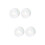 2Ensembles Stickers Talons Blancs Adhésifs Confortables 3