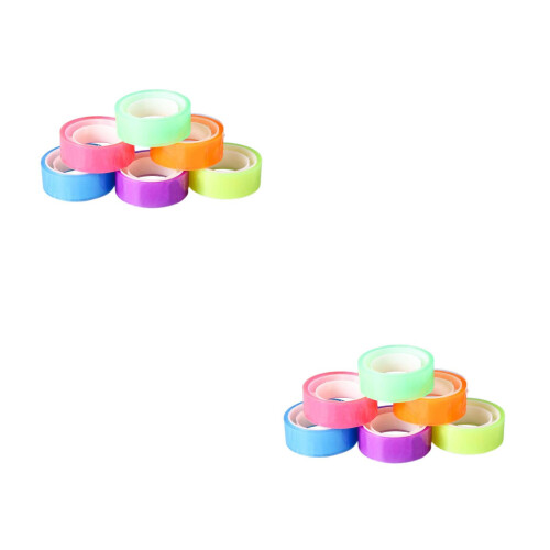 12Rouleaux Ruban Bopp Multiusage École, Et 1