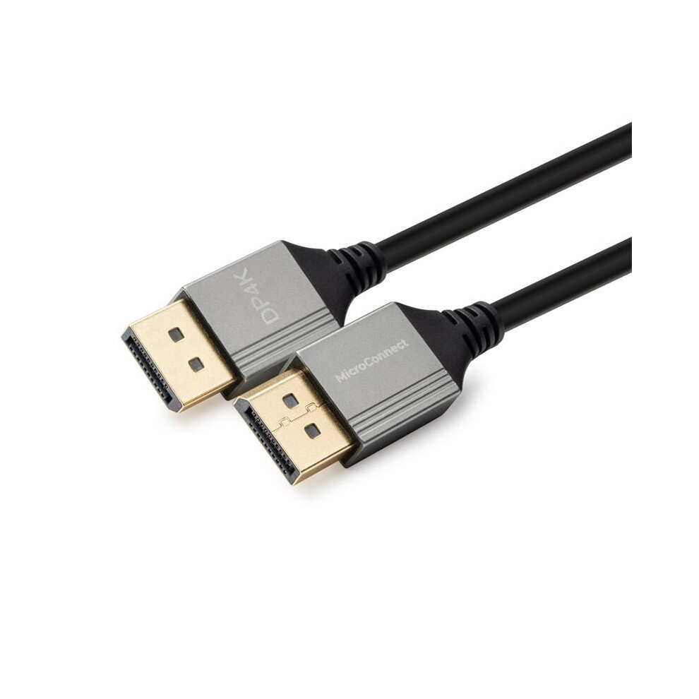 Microconnect Displayport 1.2 Ultra Slim 2M Black 5715328141896