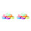 12Rouleaux Ruban Bopp Multiusage École, Et 3