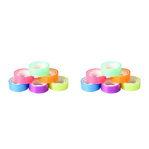 12Rouleaux Ruban Bopp Multiusage École, Et 2