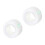 2Ensembles Stickers Talons Blancs Adhésifs Confortables 9