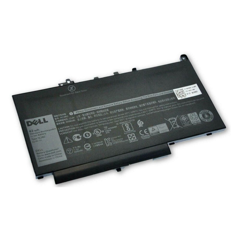 Dell Battery 42Whr 3 Cell Lithium Ion
