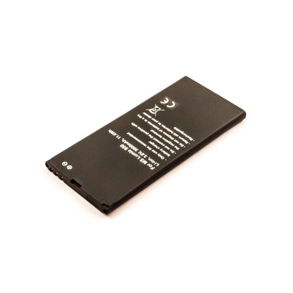 Coreparts Battery For Nokia Mobile 11.1Wh Li-Ion 3.7V 3000Mah Lumia 950 5712505809815