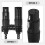 3X Câble Xlr Micro Noir 3 Pins Nylon Métal Réduction De Bruit 4